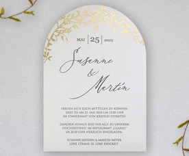 Invitation card 77001-01