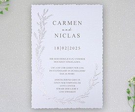Invitation card 77002-00