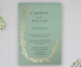Invitation card 77002-08