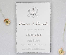 Invitation card 77006-00
