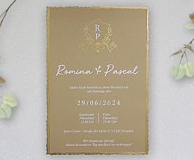 Invitation card 77006-05