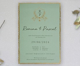 Invitation card 77006-08