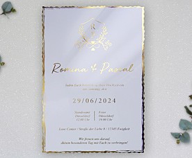 Invitation card 77006-70