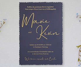 Invitation card 77007-11