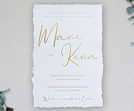 Invitation card 77010-01