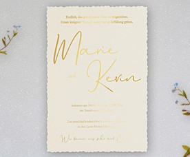 Invitation card 77007-02
