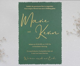 Invitation card 77007-04