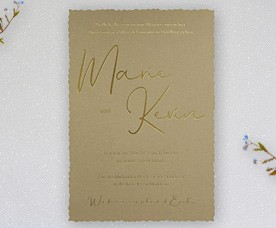 Invitation card 77007-05