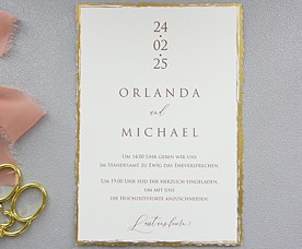 Invitation card 77012-01G