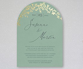 Invitation card 77001-08