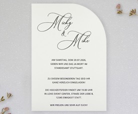 Invitation card 77013-01