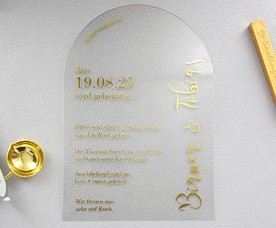 Invitation card 77000-60