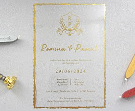 Invitation card 77006-60