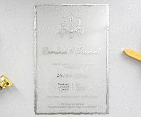 Invitation card 77006-61
