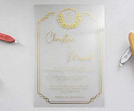 Invitation card 77008-60