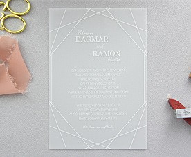 Invitation card 77101-50