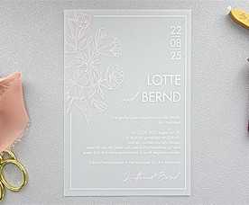 Invitation card 77116-50