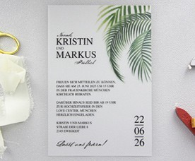 Invitation card 77129-50