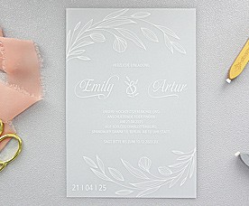 Invitation card 77132-50