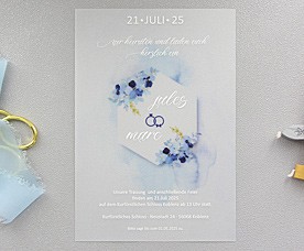 Invitation card 77137-50