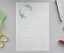 Invitation card 77140-50