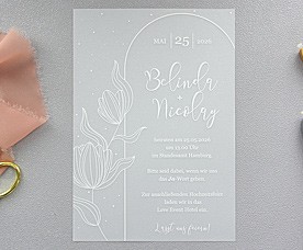 Invitation card 77144-50