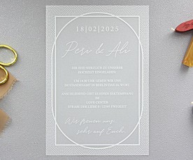 Invitation card 77149-50