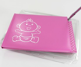 4526 - Guest book (pink)