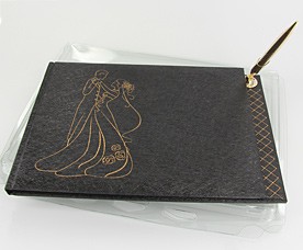 4528 - Guest book (anthracite)