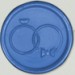 33006-07 - Round seal RINGS - blue