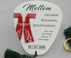 Kına Davetiye 55008-01